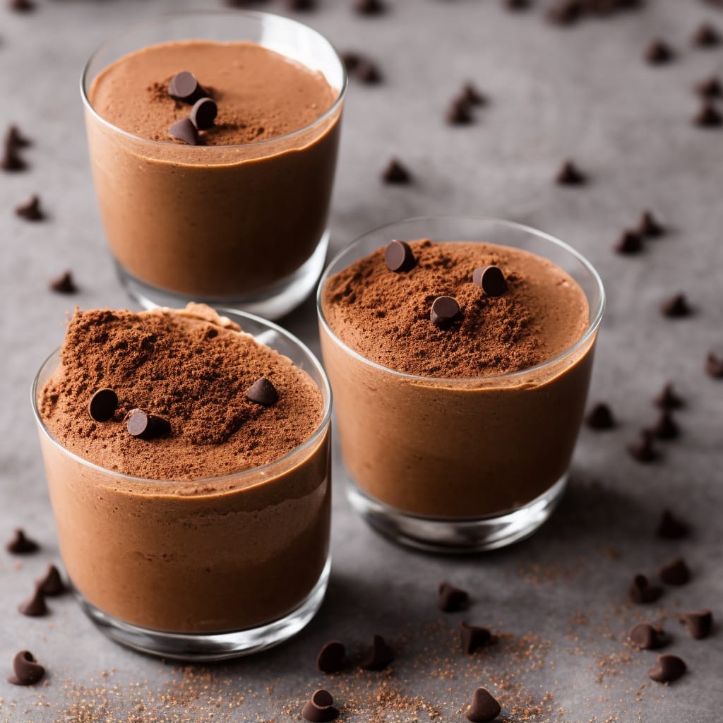 Whey Chocolate Mousse