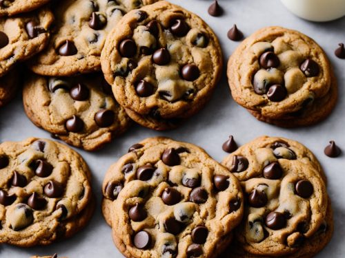 Whey Protein Chocolate Chip Cookies