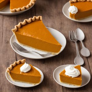 Whipped Pumpkin Pie