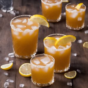 Whiskey Sour Mocktail
