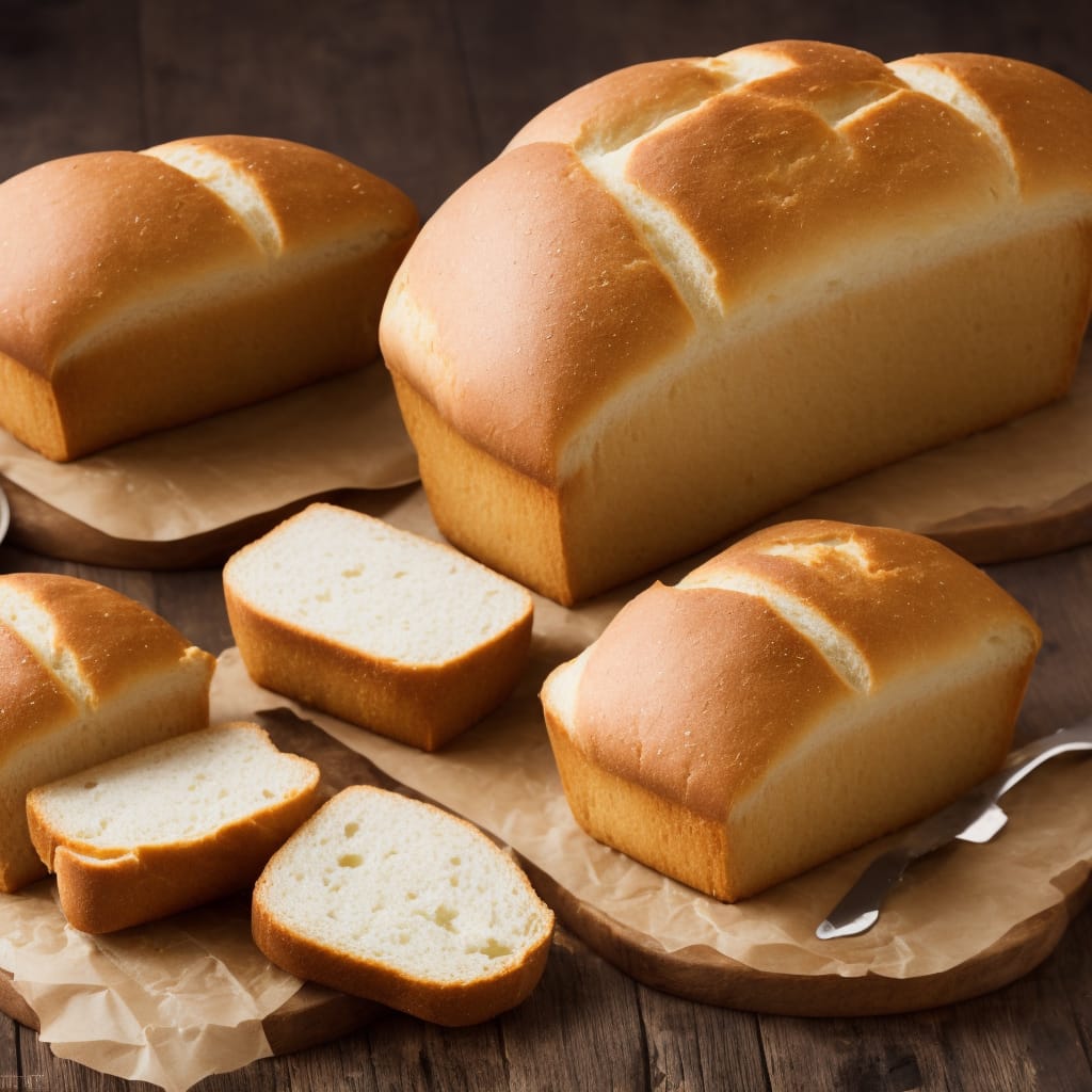 White Bread for the Bread Machine