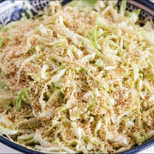 White Cabbage & Radish Slaw Recipe