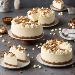 White Chocolate Cheesecake