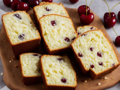 White Chocolate & Cherry Loaf