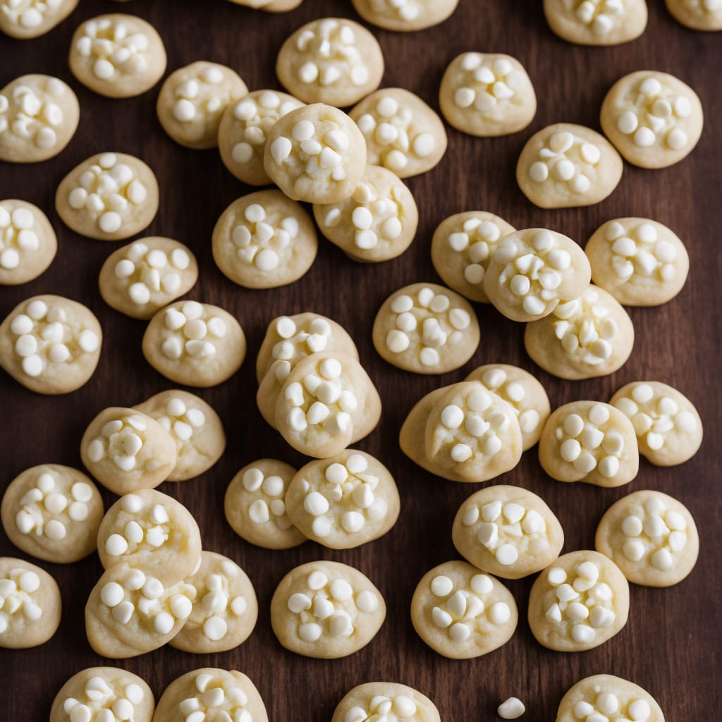 White Chocolate Fortune Cookies