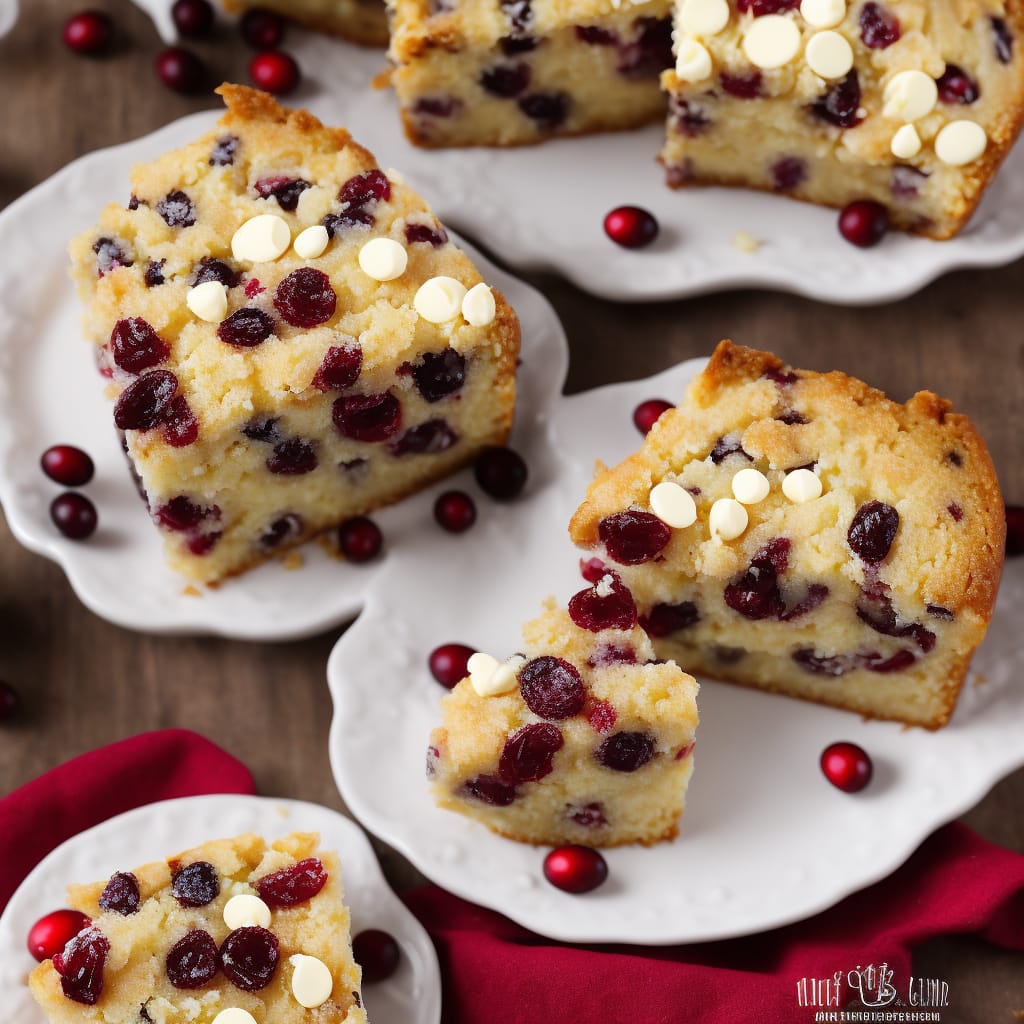 Cranberry and Lime Christmas Cake | Baked in AZ