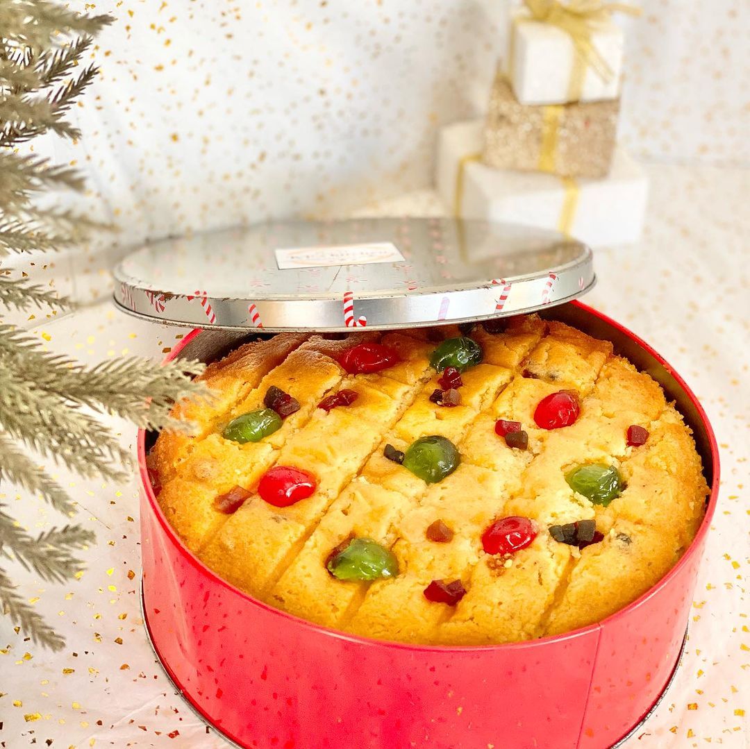 White Fruitcake Recipe