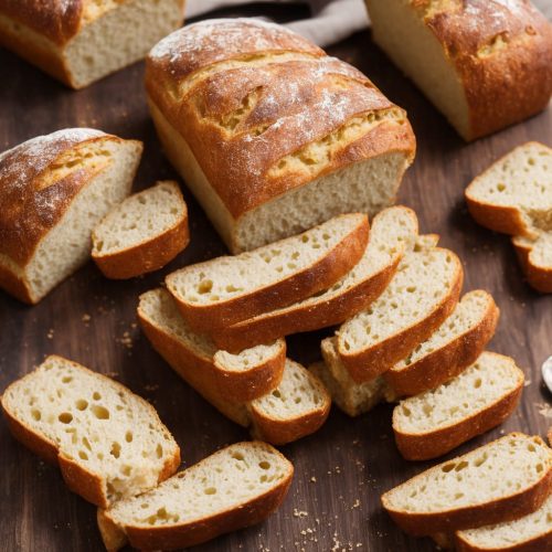 White Sourdough Bread Recipe