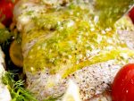 Whole Baked Fish with Fennel, Chilli & Lemongrass