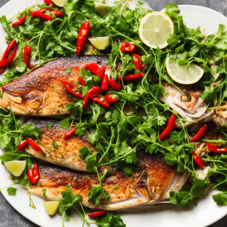 Broccoli Fish Bake Recipe