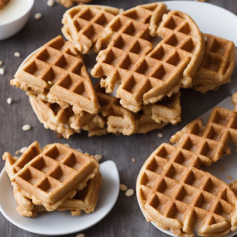 Whole Grain Waffles Recipe