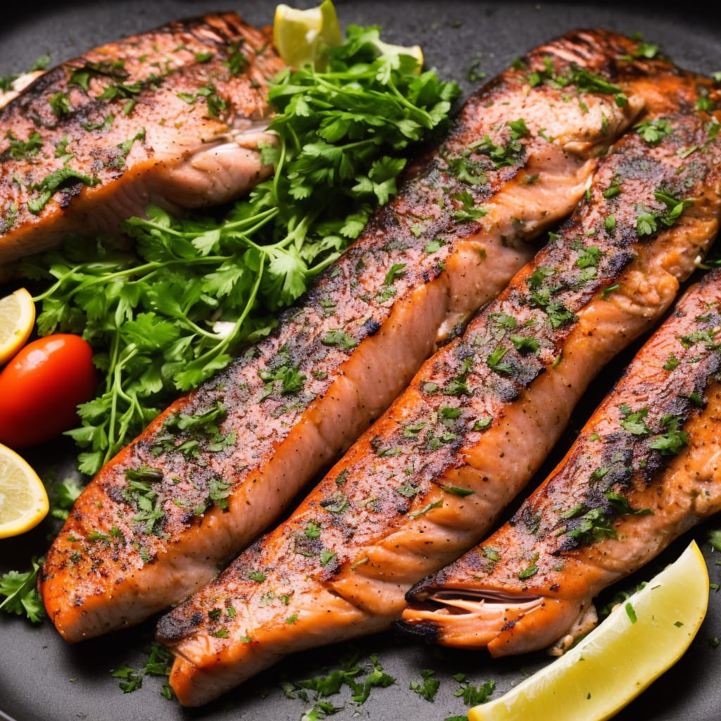 Whole Grilled Trout Recipe