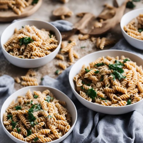 Whole Wheat Pasta Recipe Recipe
