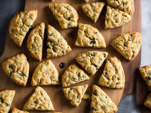 Wholemeal Cheese & Marmite Scones