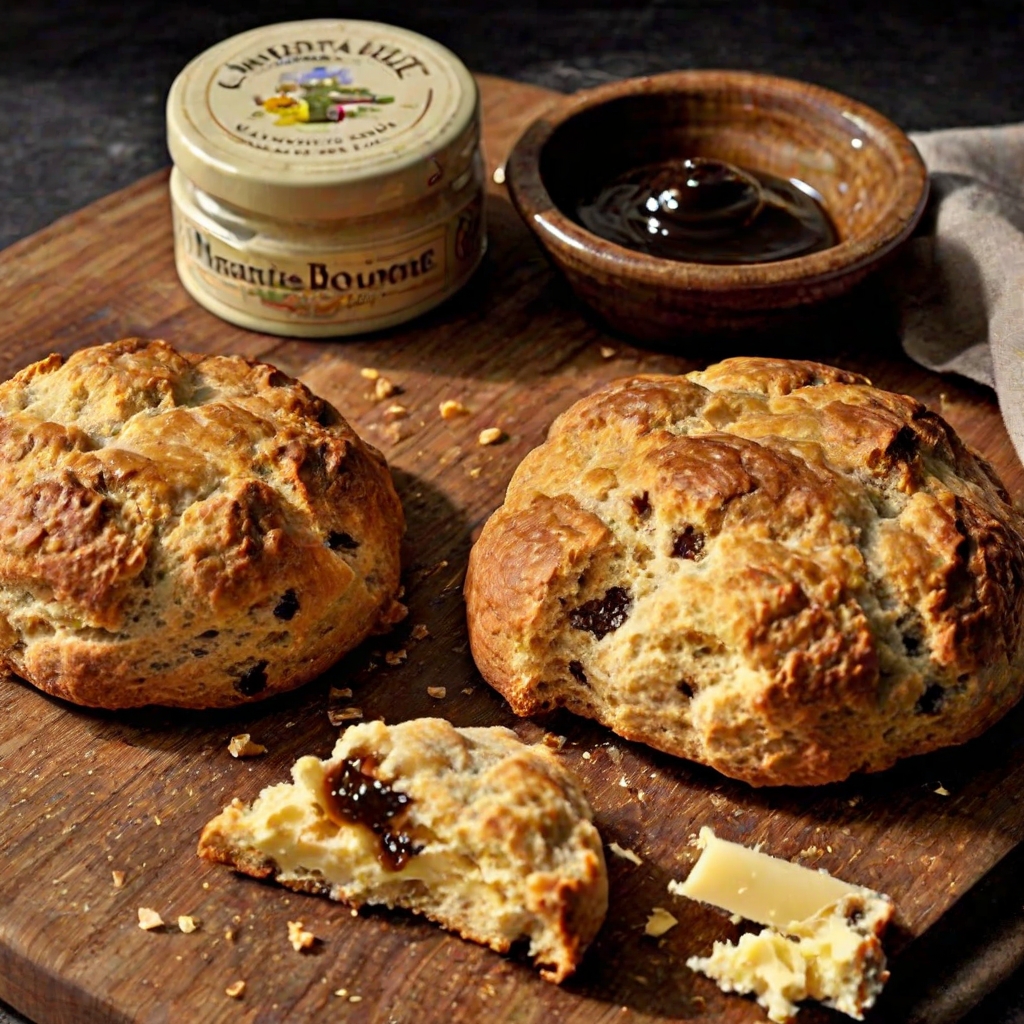 Wholemeal Cheese & Marmite Scones