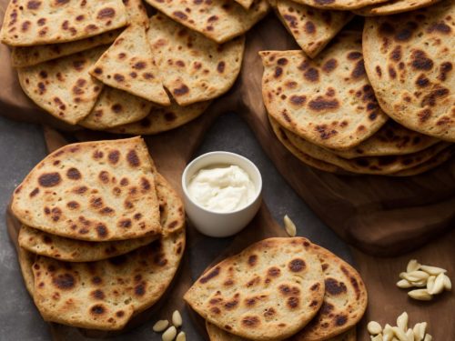 Wholemeal Flatbreads