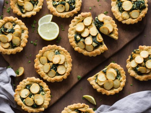 Wholemeal Spinach & Potato Pies