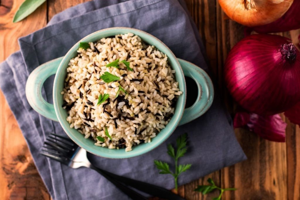 Wild and Brown Rice Recipe