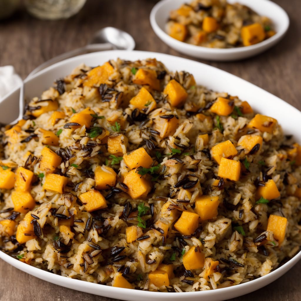 Wild Rice, Chestnut & Squash Stuffing Recipe | Recipes.net