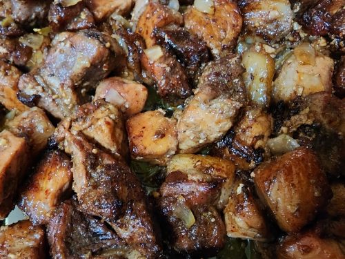 Wine and Garlic Pork (Portuguese Vina Dosh)