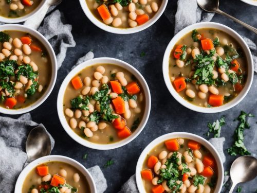Winter Cannellini Bean Soup