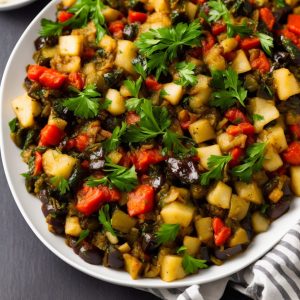 Winter Vegetable Caponata