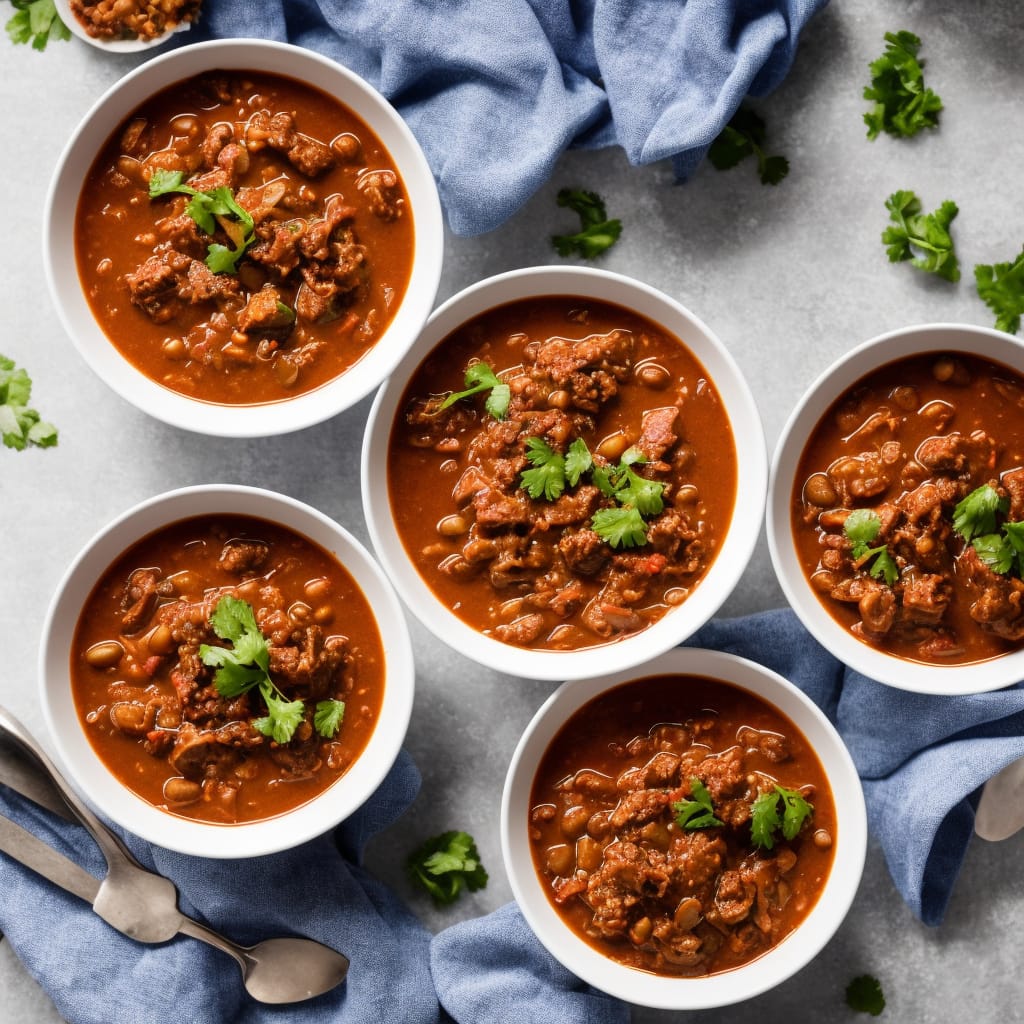 Wisconsin Blue Ribbon Chili Recipe