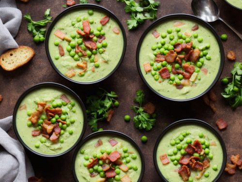 Witches' Brew (Pea & Bacon Chowder)
