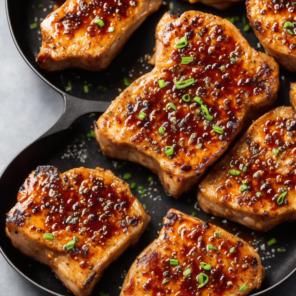 World's Best Honey Garlic Pork Chops