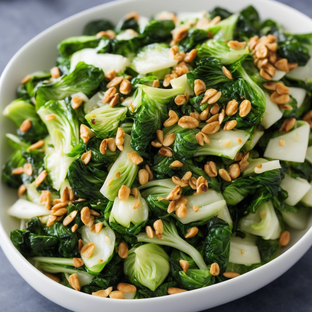 Yummy Bok Choy Salad Recipe