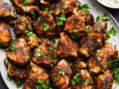 Za'atar Chicken Thighs Recipe
