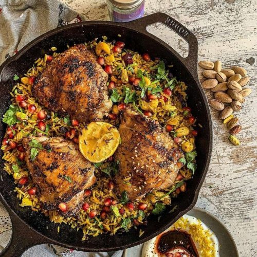 Za'atar Chicken Thighs Recipe Recipe