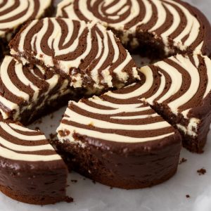 Zebra Cake