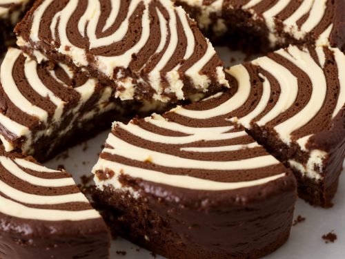 Zebra Cake