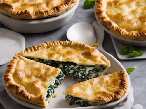 Zeljanica (Cheese & Spinach Pie)