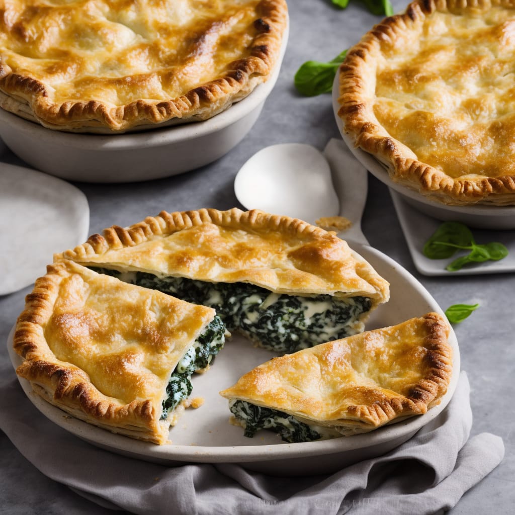 Zeljanica (Cheese & Spinach Pie)