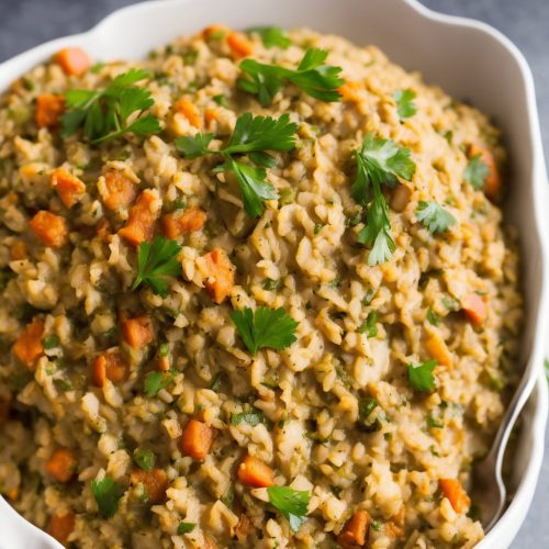 Zesty Lentil & Haddock Pilaf Recipe