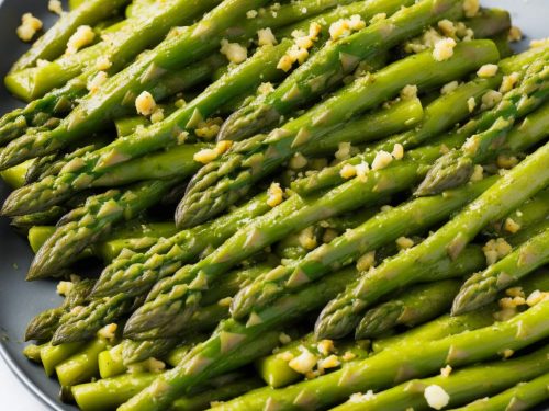 Zesty Marinated Asparagus Recipe