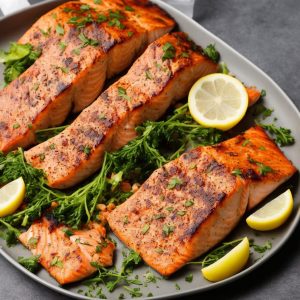 Zesty Roast Salmon & Cod