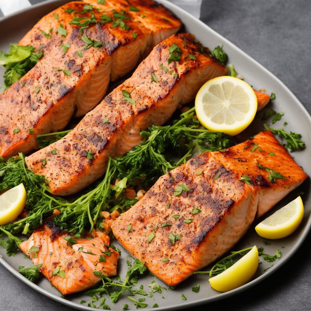 Zesty Roast Salmon & Cod Recipe | Recipes.net