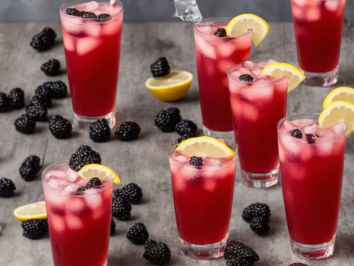 Zingy Blackberry Lemonade Recipe