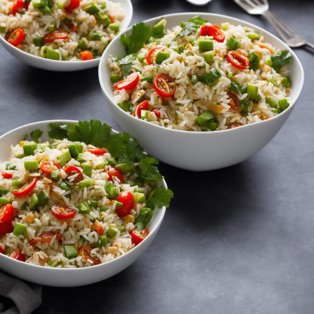 Zingy Rice Salad