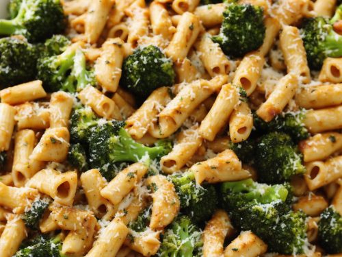 Ziti Chicken and Broccoli Recipe