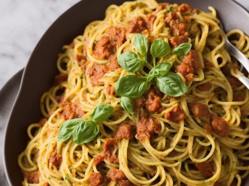 Zucchini Spaghetti Stanley Tucci Loves (Spaghetti alla Nerano)