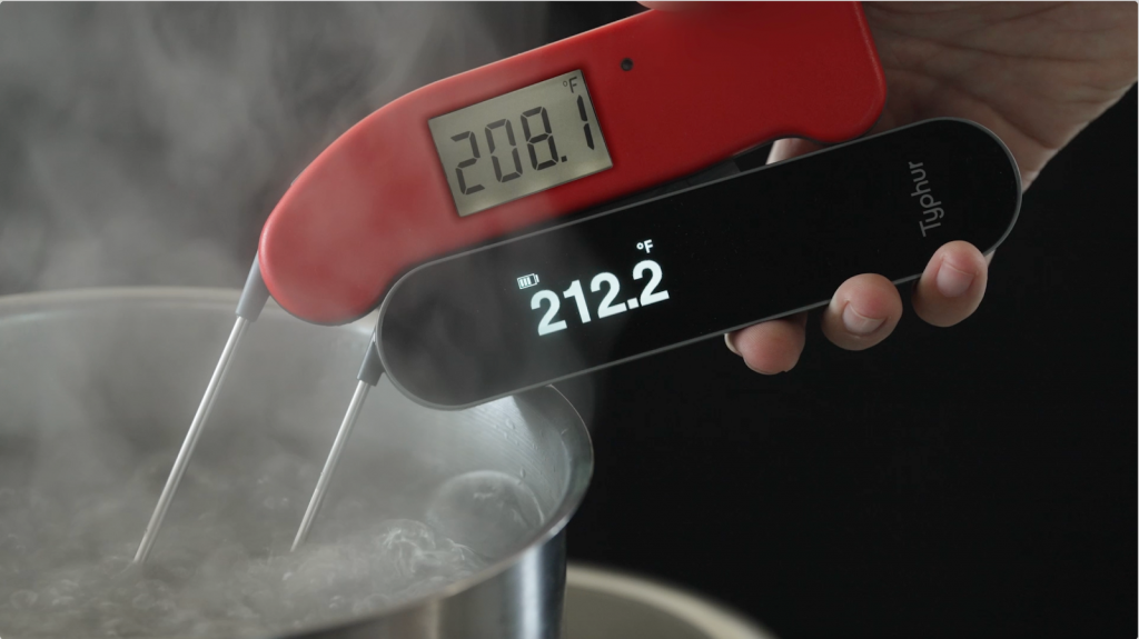 Thermapen One (rot) (235-447) - (30 Stück) Mit Personalisiertem