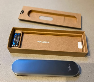 thermometer battery