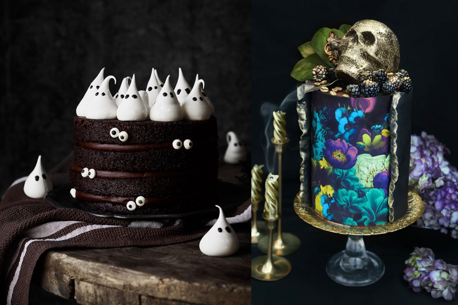 Witches' Brew Halloween Cake Jars | Decorated Treats