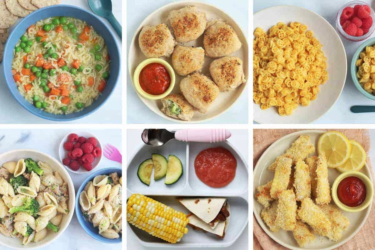 15 Easy Dinner Ideas For Kids Recipes