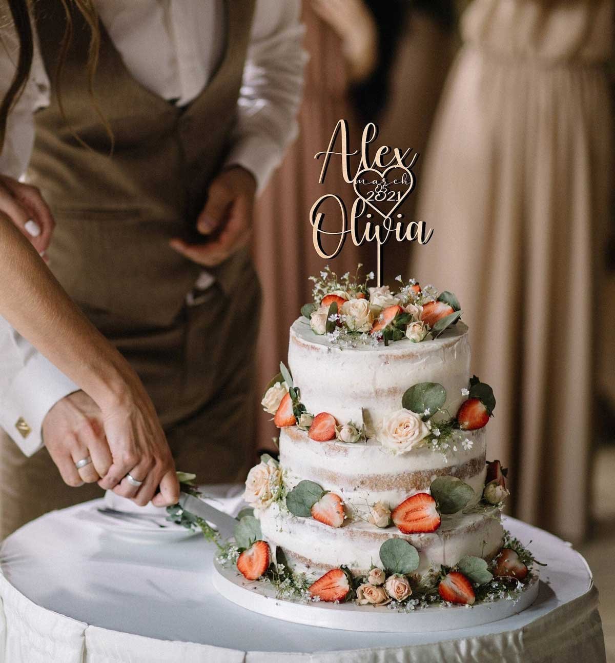 50 Creative Wedding Cake Toppers | BridalGuide