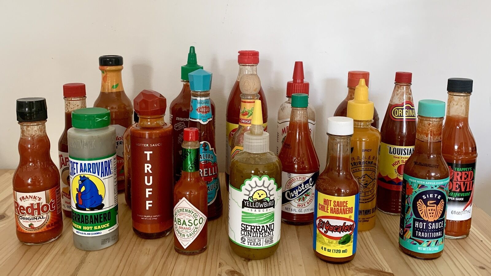 Hot Sauces of the World (Complete Guide to Types)